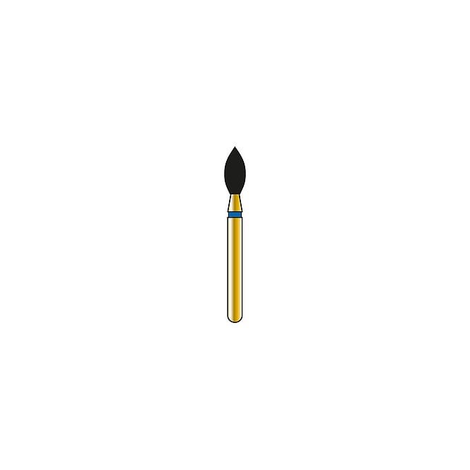 Coltene Diatech Gold Diamond Burs G368-314-023-5-ML - Pack5