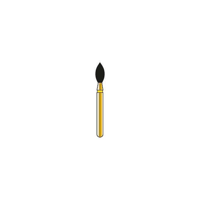 Coltene Diatech Gold Diamond Burs G368-314-023-5-XF - Pack5
