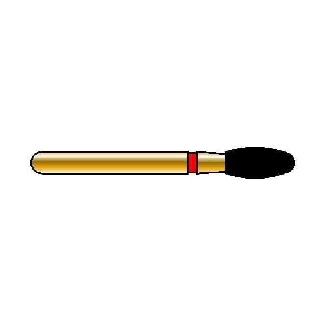 Coltene Diatech Gold Diamond Burs G379-314-023-5-F - Pack5