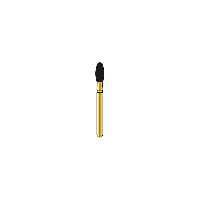 Coltene Diatech Gold Diamond Burs G379-314-023-5-XF - Pack5