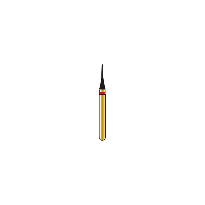 Coltene Diatech Gold Diamond Burs G392-314-016-6-F - Pack5