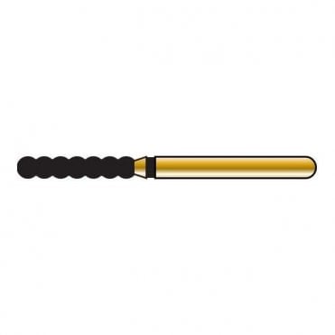 Coltene Diatech Gold Diamond Burs G6052-314-018-8-MLX -Pack5