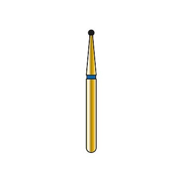 Coltene Diatech Gold Diamond Burs G801-314-010-ML - Pack5