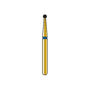 Coltene Diatech Gold Diamond Burs G801-314-012-ML - Pack5