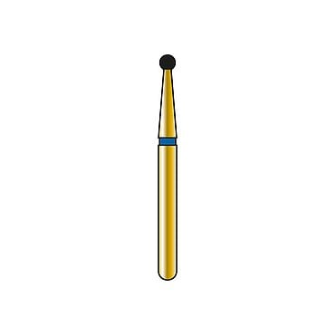 Coltene Diatech Gold Diamond Burs G801-314-014-ML - Pack5
