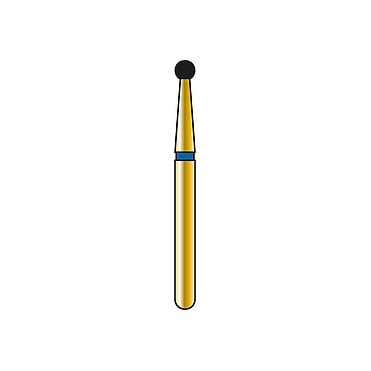 Coltene Diatech Gold Diamond Burs G801-314-016-ML - Pack5