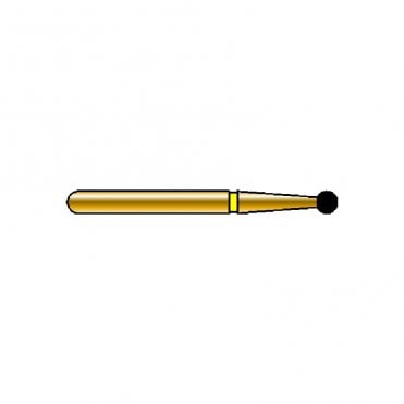 Coltene Diatech Gold Diamond Burs G801-314-016-XF - Pack5