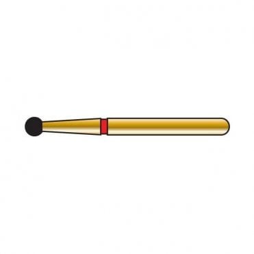 Coltene Diatech Gold Diamond Burs G801-314-018-F - Pack5