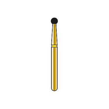 Coltene Diatech Gold Diamond Burs G801-314-018-XF - Pack5