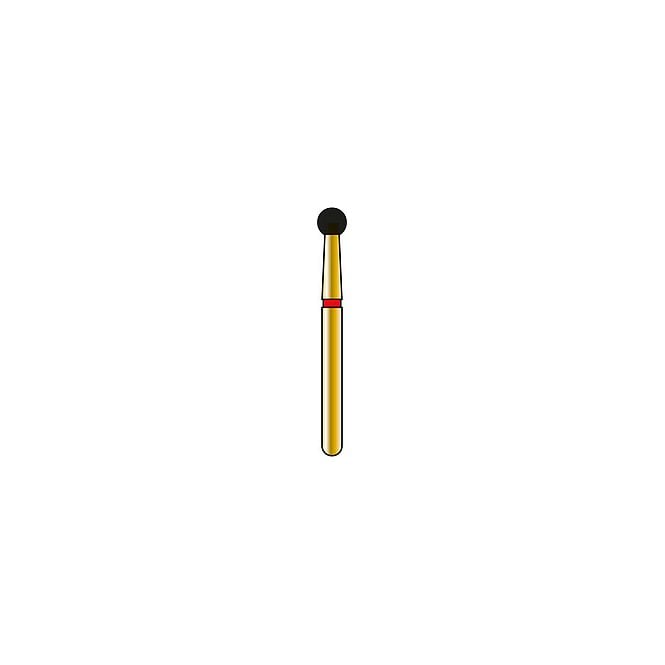 Coltene Diatech Gold Diamond Burs G801-314-023-F - Pack5