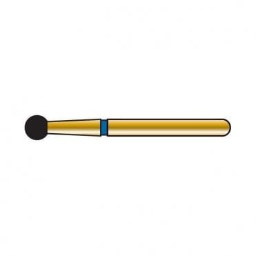 Coltene Diatech Gold Diamond Burs G801-314-023-ML - Pack5