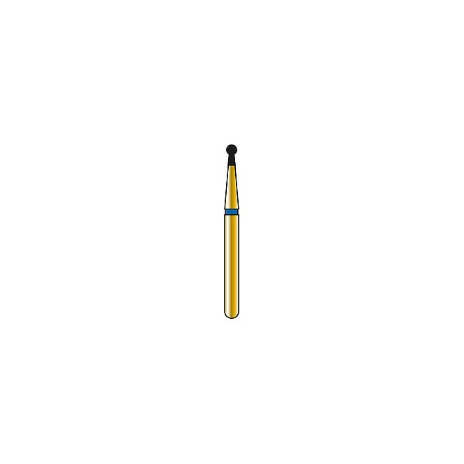 Coltene Diatech Gold Diamond Burs G802-314-012-2.3-ML -Pack5