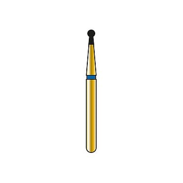 Coltene Diatech Gold Diamond Burs G802-314-012-2.3-ML -Pack5