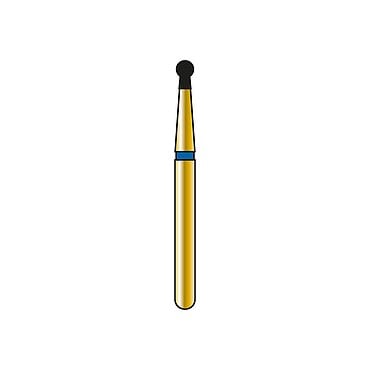 Coltene Diatech Gold Diamond Burs G802-314-014-2.3-ML -Pack5