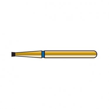Coltene Diatech Gold Diamond Burs G805-314-010-0.8-ML -Pack5
