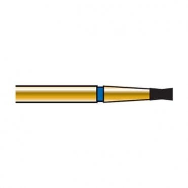 Coltene Diatech Gold Diamond Burs G806-314-012-2.2-ML -Pack5