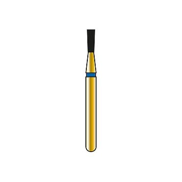 Coltene Diatech Gold Diamond Burs G807-314-012-3.5-ML -Pack5