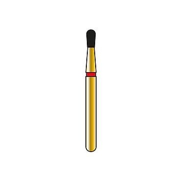 Coltene Diatech Gold Diamond Burs G830-314-014-2.7-F - Pack5