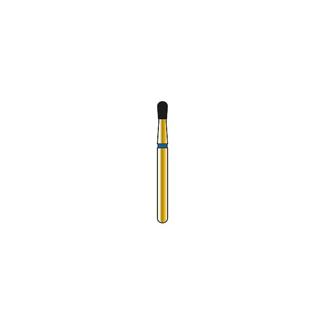 Coltene Diatech Gold Diamond Burs G830-314-016-2.7-ML -Pack5