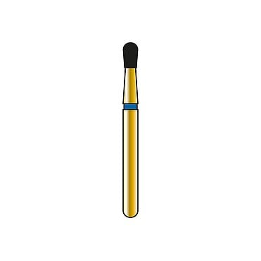 Coltene Diatech Gold Diamond Burs G830-314-016-2.7-ML -Pack5