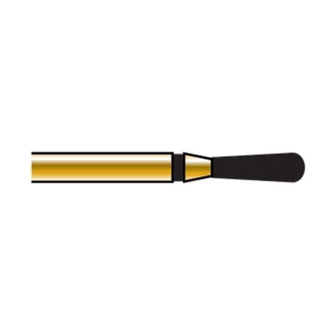 Coltene Diatech Gold Diamond Burs G830L-314-016-5-ML - Pack5