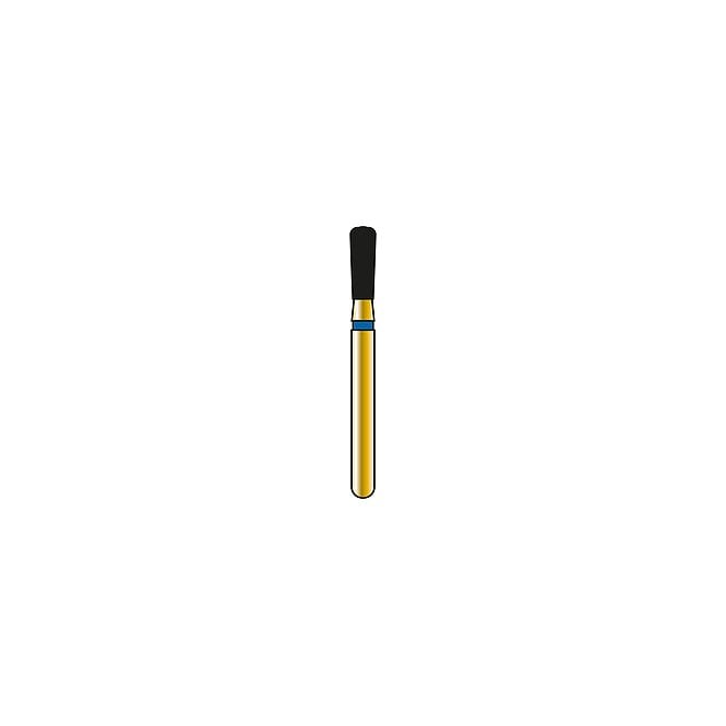 Coltene Diatech Gold Diamond Burs G830L-314-018-5-ML - Pack5