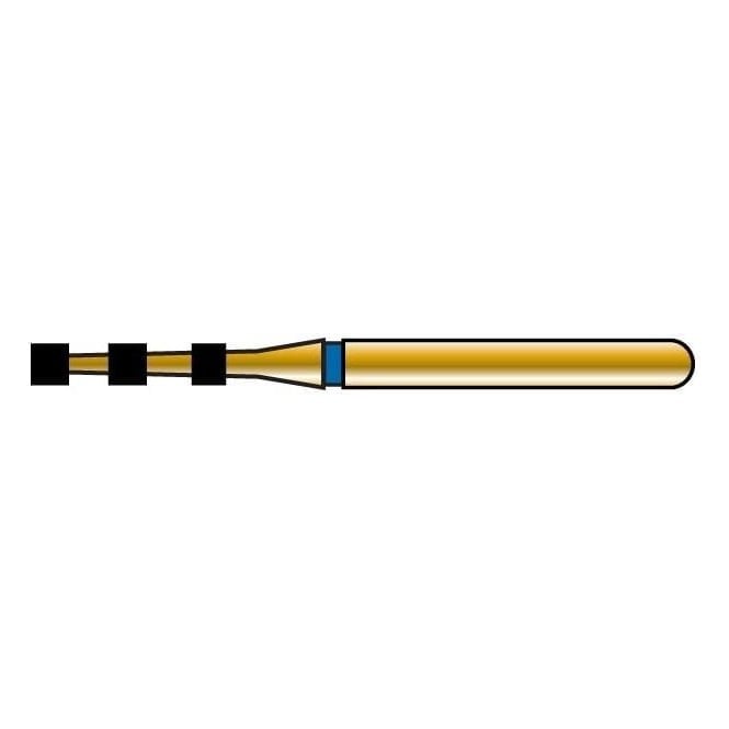 Coltene Diatech Gold Diamond Burs G834-314-021-6.8-ML -Pack5