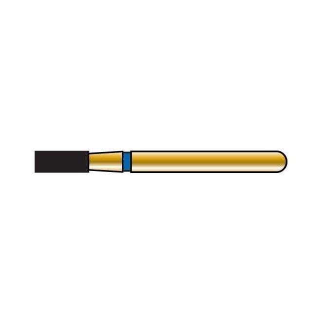 Coltene Diatech Gold Diamond Burs G835-314-016-4-ML - Pack5