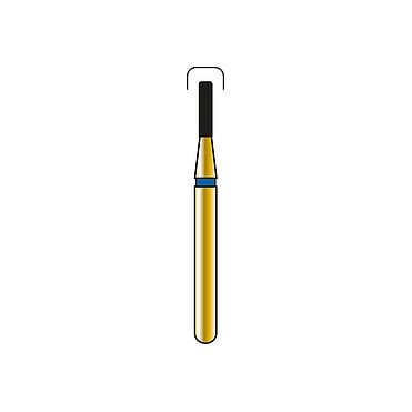 Coltene Diatech Gold Diamond Burs G835R-314-010-4-ML - Pack5