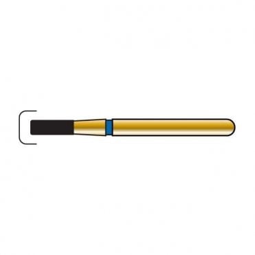 Coltene Diatech Gold Diamond Burs G835R-314-014-4-ML - Pack5