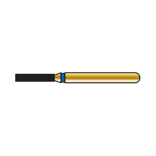 Coltene Diatech Gold Diamond Burs G836-314-012-6-ML - Pack5