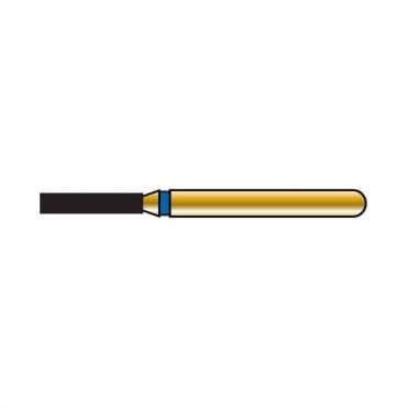 Coltene Diatech Gold Diamond Burs G836-314-012-6-ML - Pack5