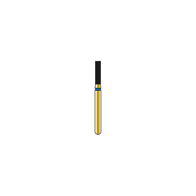 Coltene Diatech Gold Diamond Burs G836-314-014-6-ML - Pack5