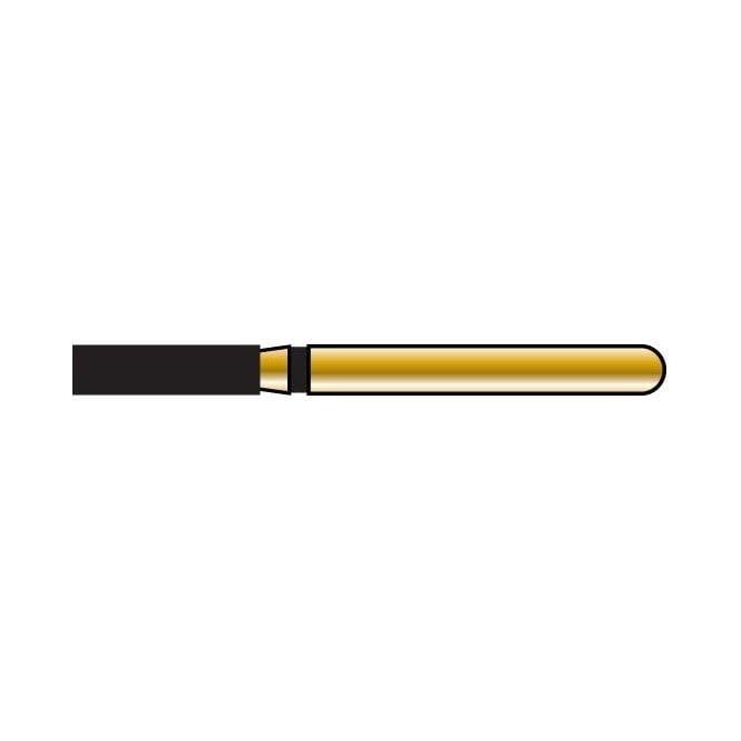 Coltene Diatech Gold Diamond Burs G836-314-016-6-MLX - Pack5