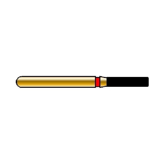 Coltene Diatech Gold Diamond Burs G836R-314-014-6-F - Pack5