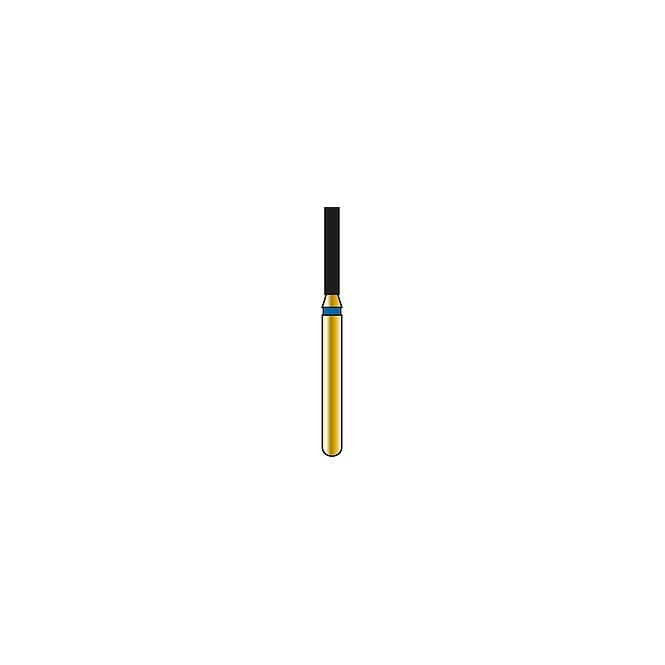 Coltene Diatech Gold Diamond Burs G837-314-012-7-ML - Pack5