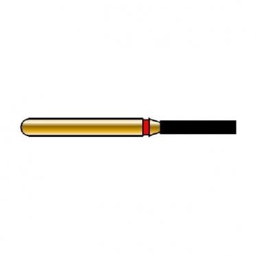Coltene Diatech Gold Diamond Burs G837-314-012-8-F - Pack5