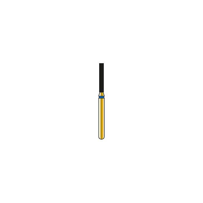 Coltene Diatech Gold Diamond Burs G837-314-012-8-ML - Pack5