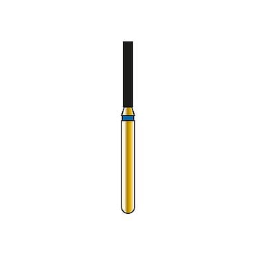 Coltene Diatech Gold Diamond Burs G837-314-012-8-ML - Pack5