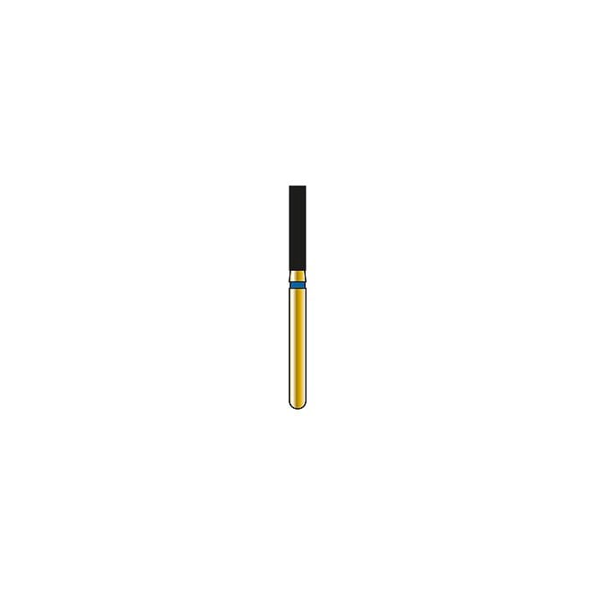 Coltene Diatech Gold Diamond Burs G837-314-016-8-ML - Pack5