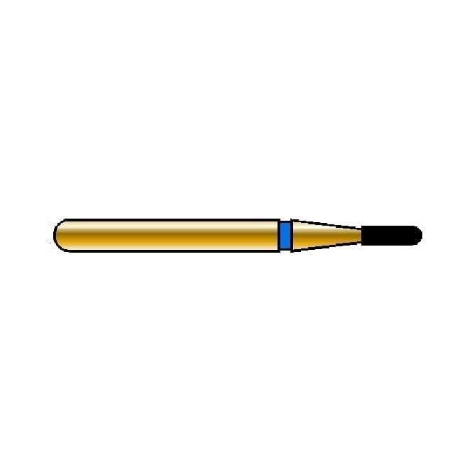 Coltene Diatech Gold Diamond Burs G838-314-009-3-ML - Pack5