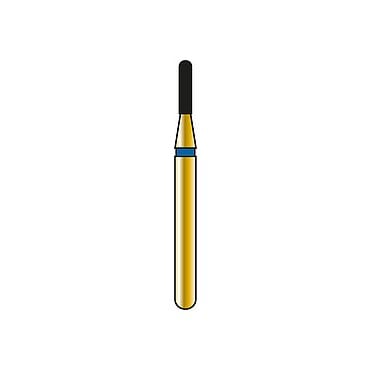 Coltene Diatech Gold Diamond Burs G838-314-010-4-ML - Pack5