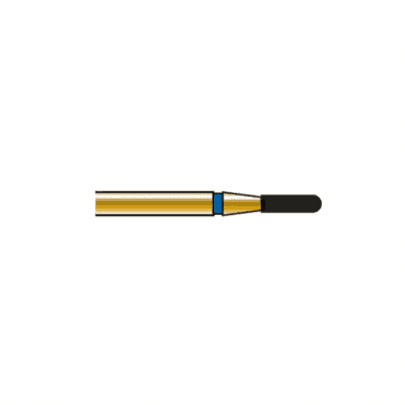 Coltene Diatech Gold Diamond Burs G838-314-012-4-ML - Pack5