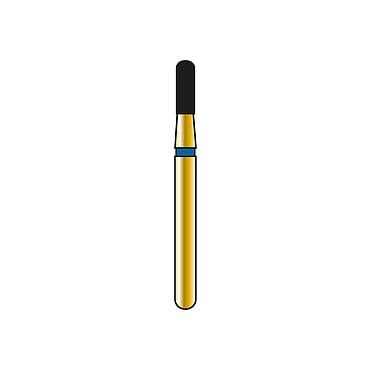 Coltene Diatech Gold Diamond Burs G838-314-014-4-ML - Pack5