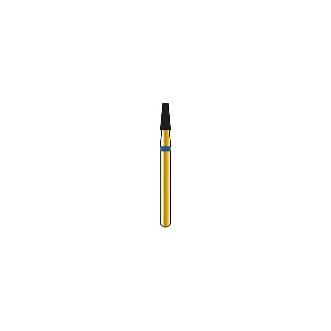Coltene Diatech Gold Diamond Burs G845-314-016-4-ML - Pack5