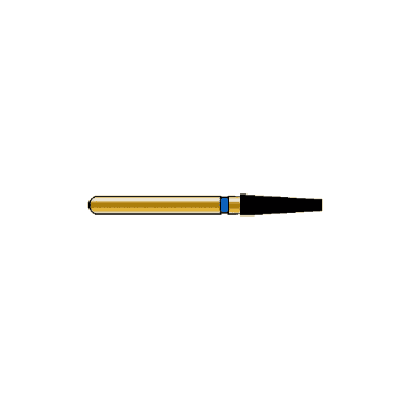 Coltene Diatech Gold Diamond Burs G846-314-018-7-ML - Pack5