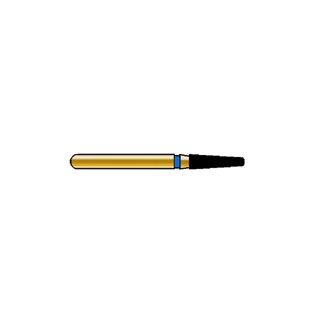 Coltene Diatech Gold Diamond Burs G846R-314-016-6-ML - Pack5