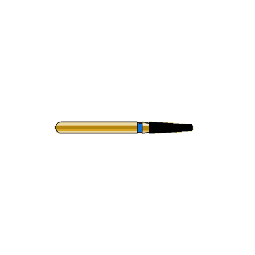 Coltene Diatech Gold Diamond Burs G846R-314-016-6-ML - Pack5