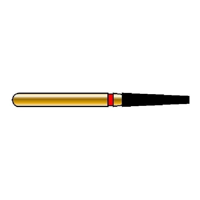 Coltene Diatech Gold Diamond Burs G847-314-016-8-F - Pack5