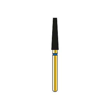 Coltene Diatech Gold Diamond Burs G848-314-023-10-ML - Pack5